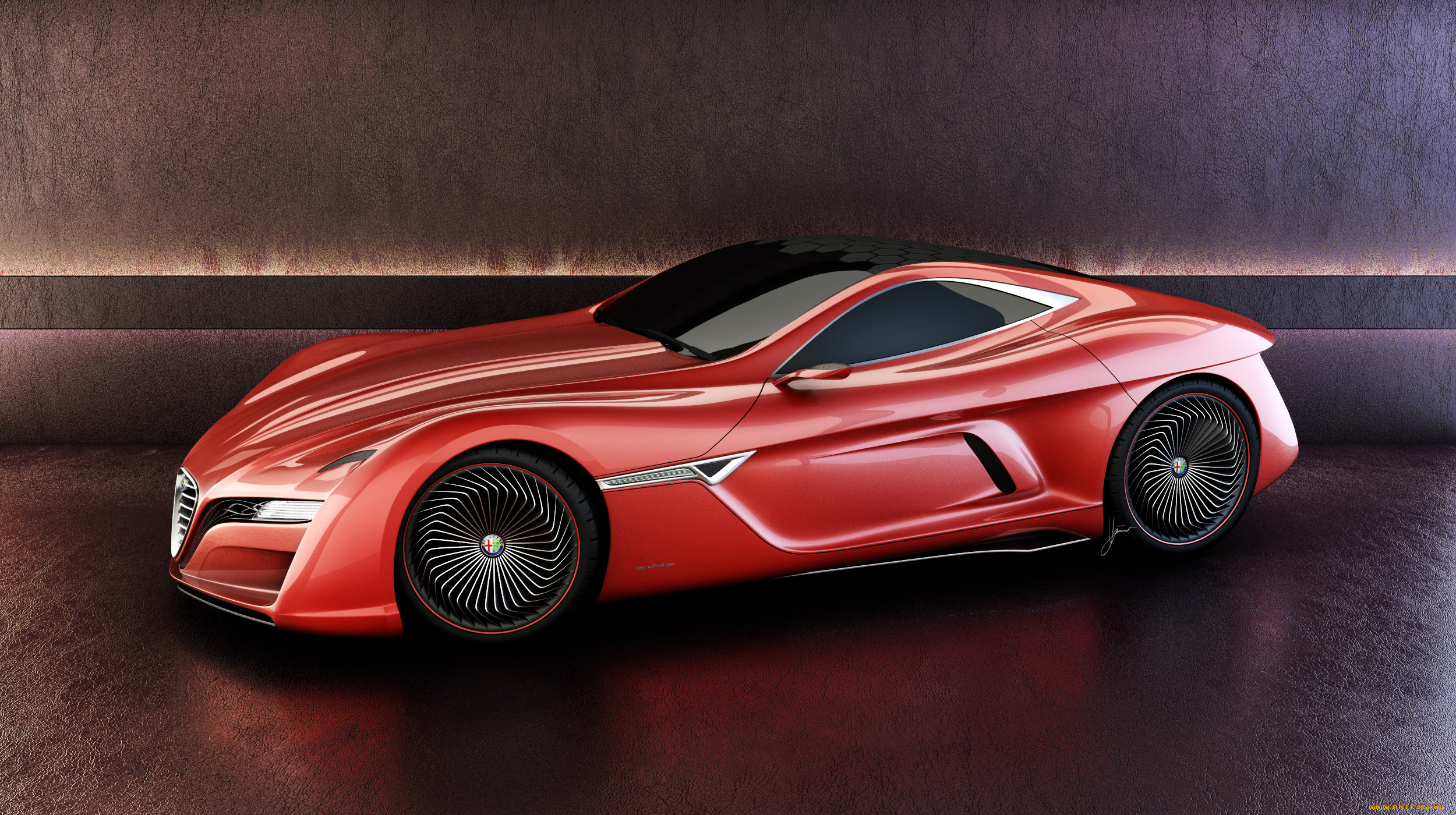 alfa romeo 12c gts concept, , 3, alfa, romeo, 12c, gts, concept, car, 3d